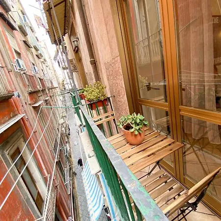 Maison Agnone Nápoles Exterior foto